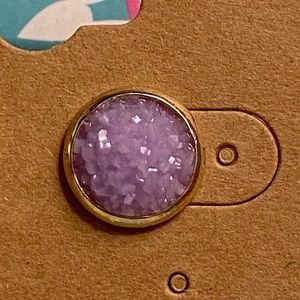 Lilac Stud Earrings